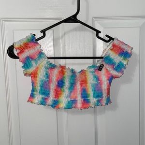 Never Worn Victoria’s Secret PINK Swim Top. Size S!